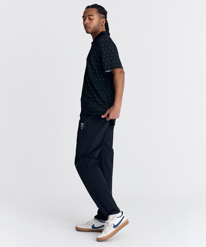 AIRIT Swing Tapered Golf Pants Am9105 Bk