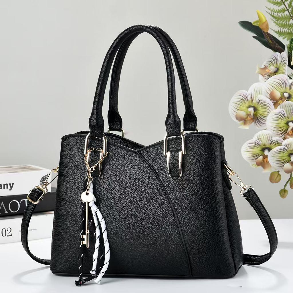 Bolsas Transversais Femininas Bolsas de Mão Bolsas Tote Bolsa de Ombro Bolsas Transversais de Mão Couro PU Bolsa Tote com Alça Superior Bolsa de Ombro para Mulheres