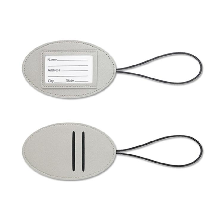 PU Baggage Label with Adjustable Elastic Cord Quickly Identify Your Baggage