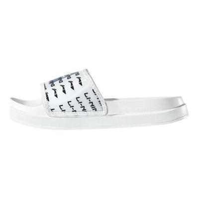 Sandales Slides Décontractées Minimalistes Chaussures Femme Blanc AGAR016-3