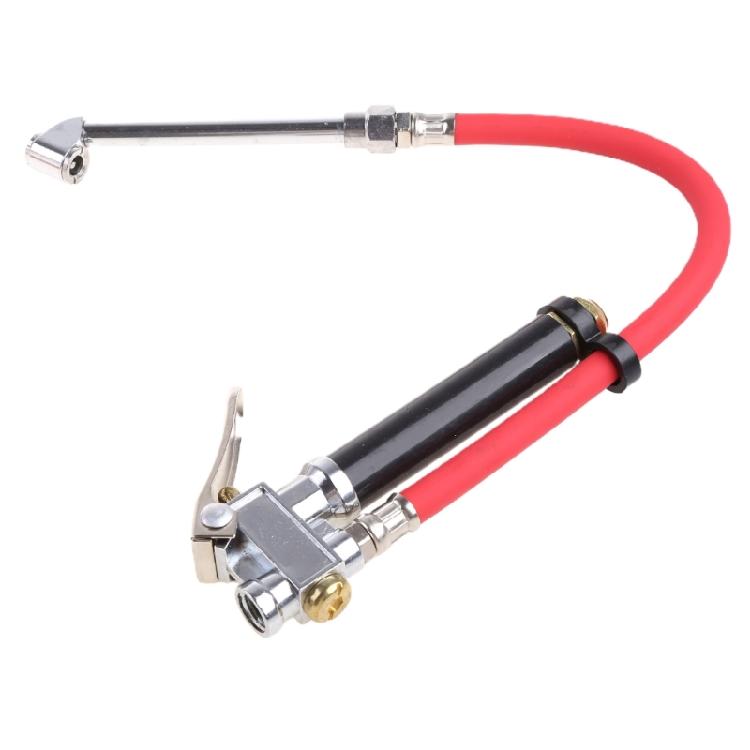 Heavy Duty 10-120 PSI Bayonet Style Inflator Gauge Universal for Car Truck