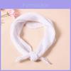 Fashion Floral Wool Ball Square Scarf With Print For Women Autumn Winter Accessory