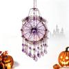 Hanging Wind Chime Acrylic Window Hanging Decor Bat Suncatcher  Halloween