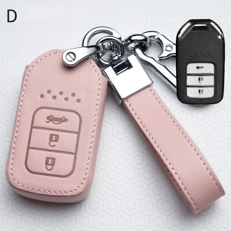 2 3 4 Button Car Key Case Cover Protection for Honda Accord 9 Crider City Vezel Spirior Odyssey Civic Jazz HRV CRV Fit Freed