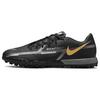 Phantom GT2 Academy Tf 'Black Goldgold Grey' (Unisex) Soccer Shoes DC0803 008