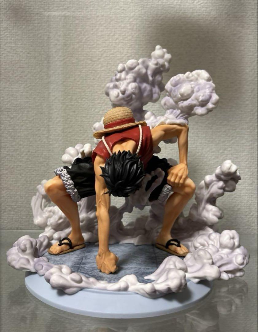 

[Б/У] Ichiban Kuji One Piece: Путь к Королю Пиратов Приз B Фигурка Луффи 2-й Гир