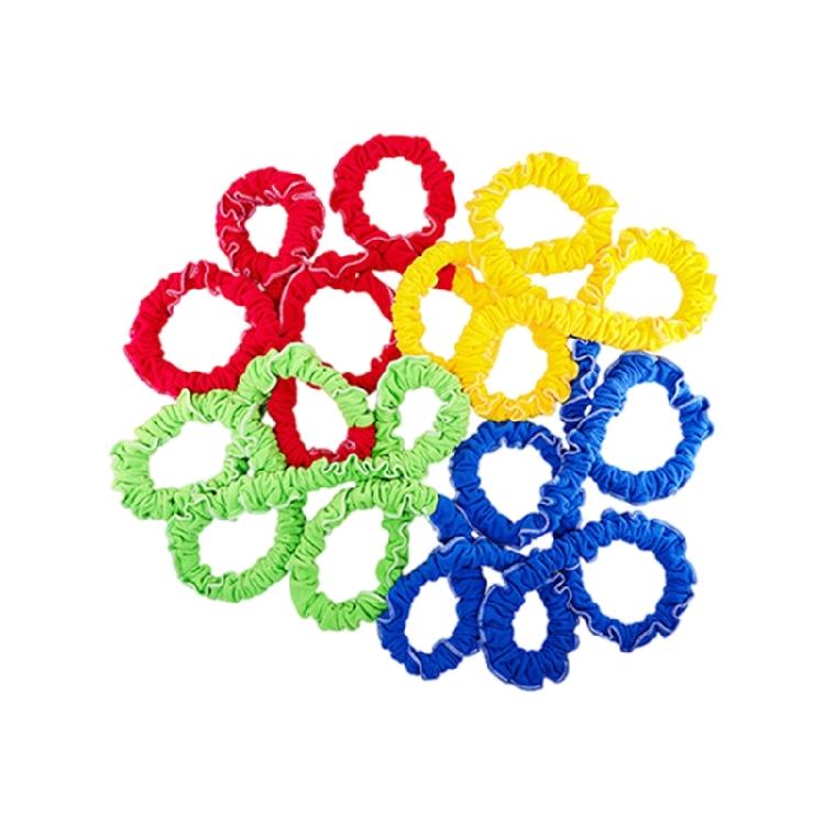 Elastic Fleece Cooperative Stretchy Bands Portable Teamwork Exercise Bands Integrations Dynamic Movement Exercise Bands