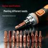 Electric Screwdriver Bit Set: Torx, Hex, Phillips & Slotted, S2 Replaceable for Hand Drill