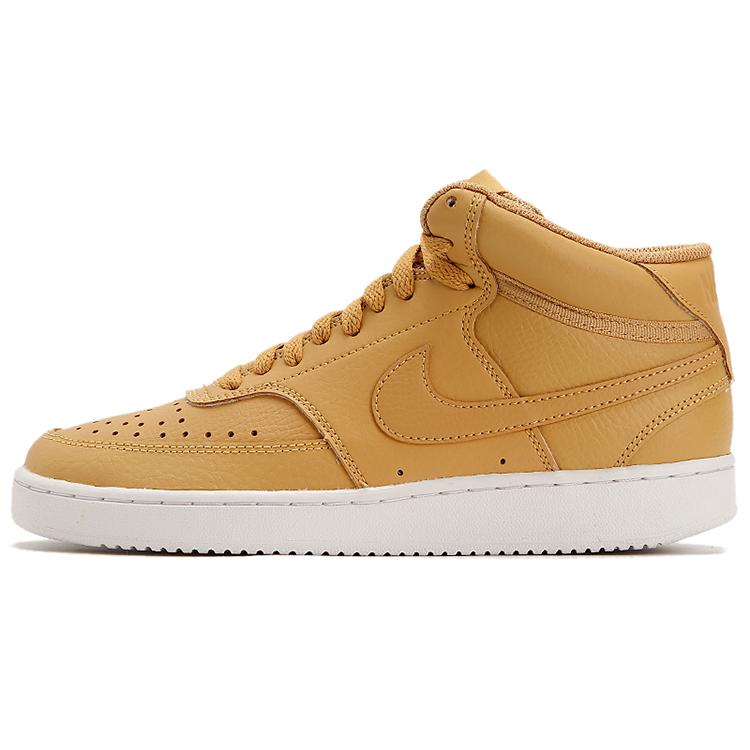 New Nike Court Vision Mid Wheat Women's CD5436-700