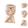Girl Pen Holder Decorative Item Gift Functional Desk Storage Makeup Brush Container for Bedroom