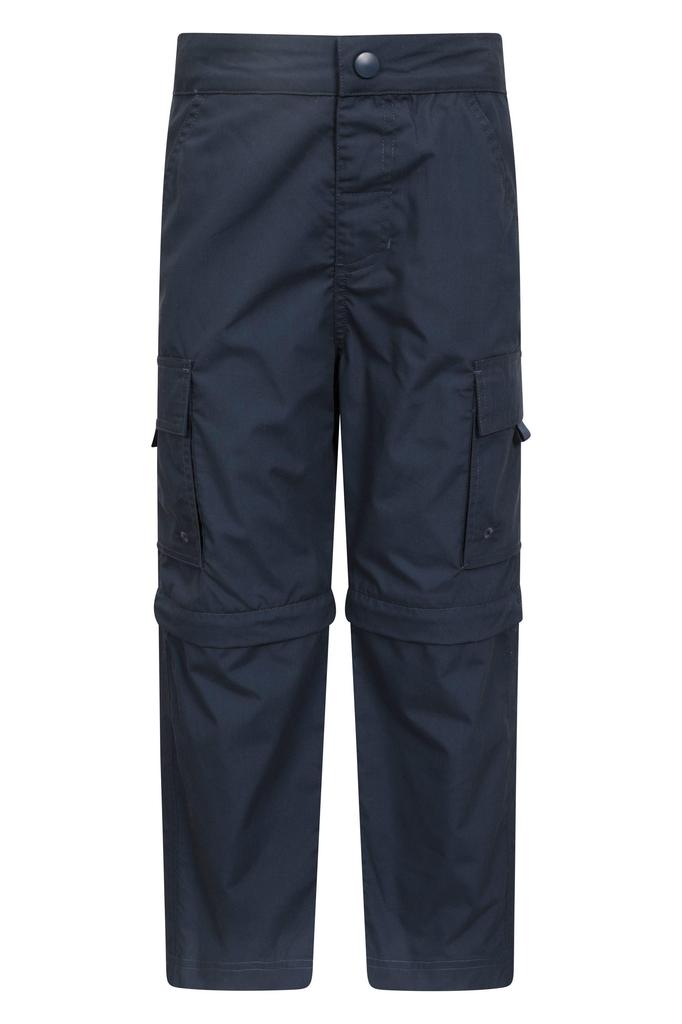 Mountain Warehouse Childrens/Kids Zip-Off Active Trousers