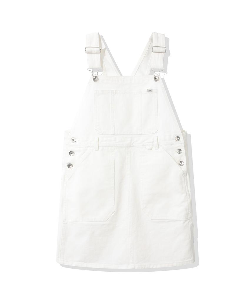 Code Graphy (Women'S) Overall Dress-White