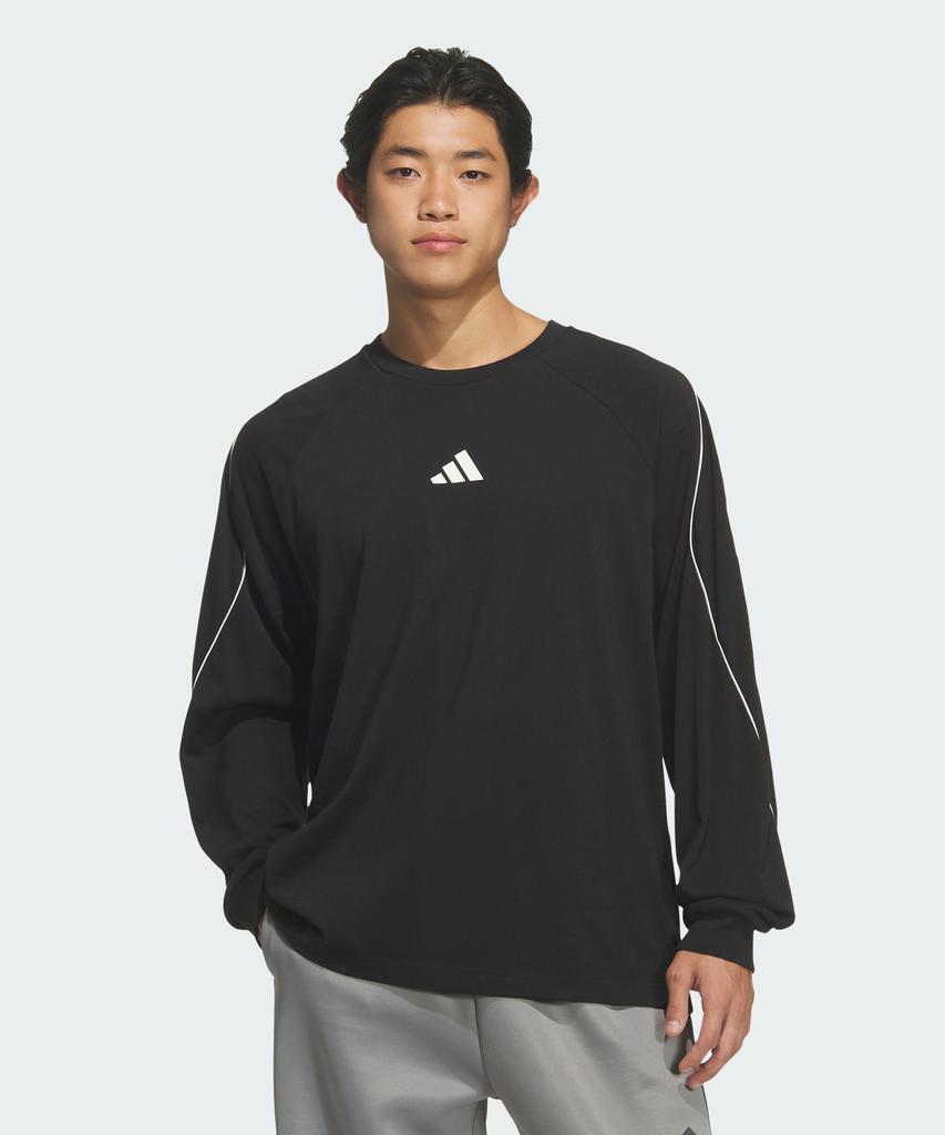 adidas Stadium Loose Fit Long Sleeve T-Shirt Kg7397