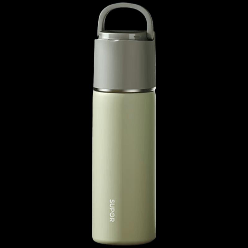 SUPOR 316L Stainless Steel Portable Tea Infuser Thermos 500ml