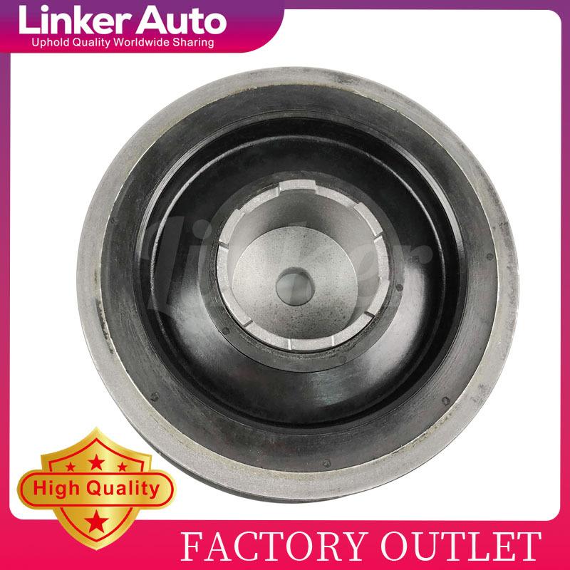 Engine Crankshaft Pulley For BMW N57 320d X3 E87 E46 E90 E60 E83 M47 S85 11237805696 11237787304 11237790921 11237793882