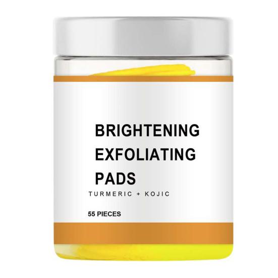 

Очищающие диски Yousheng Turmeric Kojic Acid Отшелушивают Осветляют Кожу Натуральные Диски Для Ухода За Кожей Борются С Акне Темные Пятна Неровный Тон Очищающее Средство Для Лица Скрывает Шрамы жёлтый