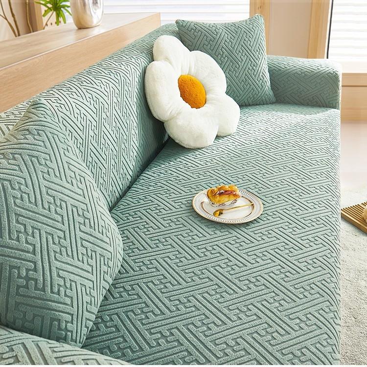 Elastic Sofa Cover All Inclusive All Season Anti Cat Scratch Cover Cloth Towel  All Inclusive Nordic
