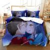 3D Printed Anime We Never Learn Bedding Set Duvet Cover Bedroom Comforter Single Twin King _Size Quilt Cover Home Textiles