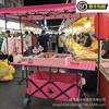 Large Folding Outdoor Trolley for Night Market & Street Stall Catering