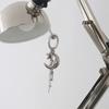 Moon Key Ring