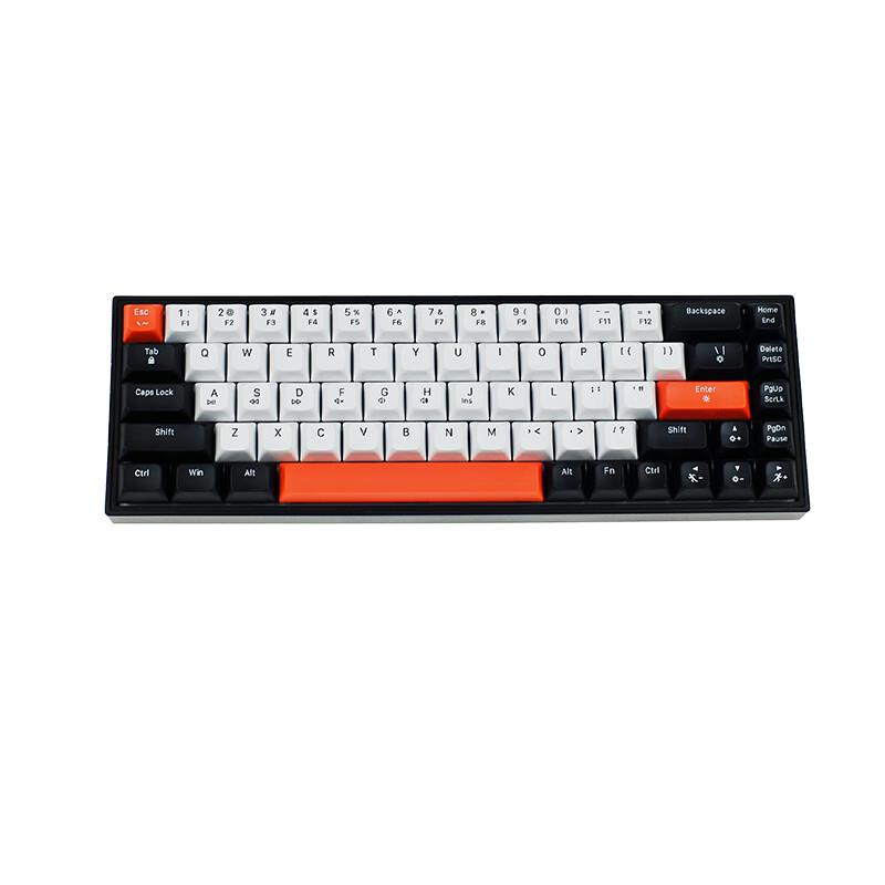 Bamu Bear GJC-XJ103 Wired RGB 68-Key Magnetic Mechanical Keyboard