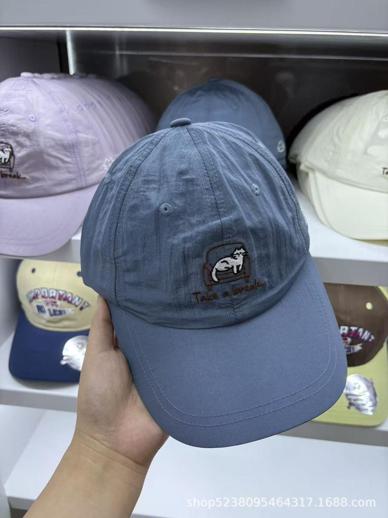 Vintage Ayarlanabilir Unisex Vintage Şapka, Dış Mekan Yürüyüşü ve Dağcılık İçin