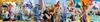 Epoch Step Panorama Puzzle Zootopia Pieces 3 Puzzles To Help You Progress Includes Base Ages 5 and Up Toy ST Mark Certified Apollo's 24-221 18/24/32