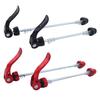 1Pair High-Strength Bicycles Hub Quick Release Lever Mountain Road Bike Wheel Hub Skewers Bicycles Quick Release Skewers