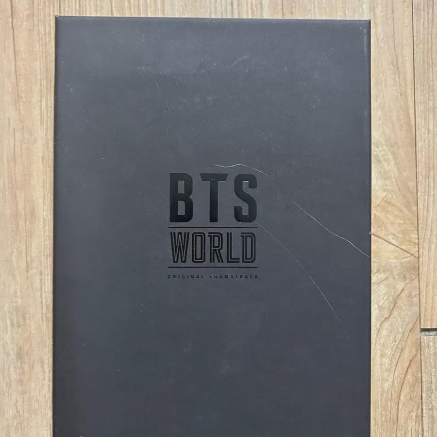 

Альбом Bulletproof Bts World Ost