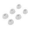3 Pairs Memory Foam Replacement Ear Tips Support for IOS Wireless Bluetooth Headphones Pro 3 Soft Secure Fit Noise