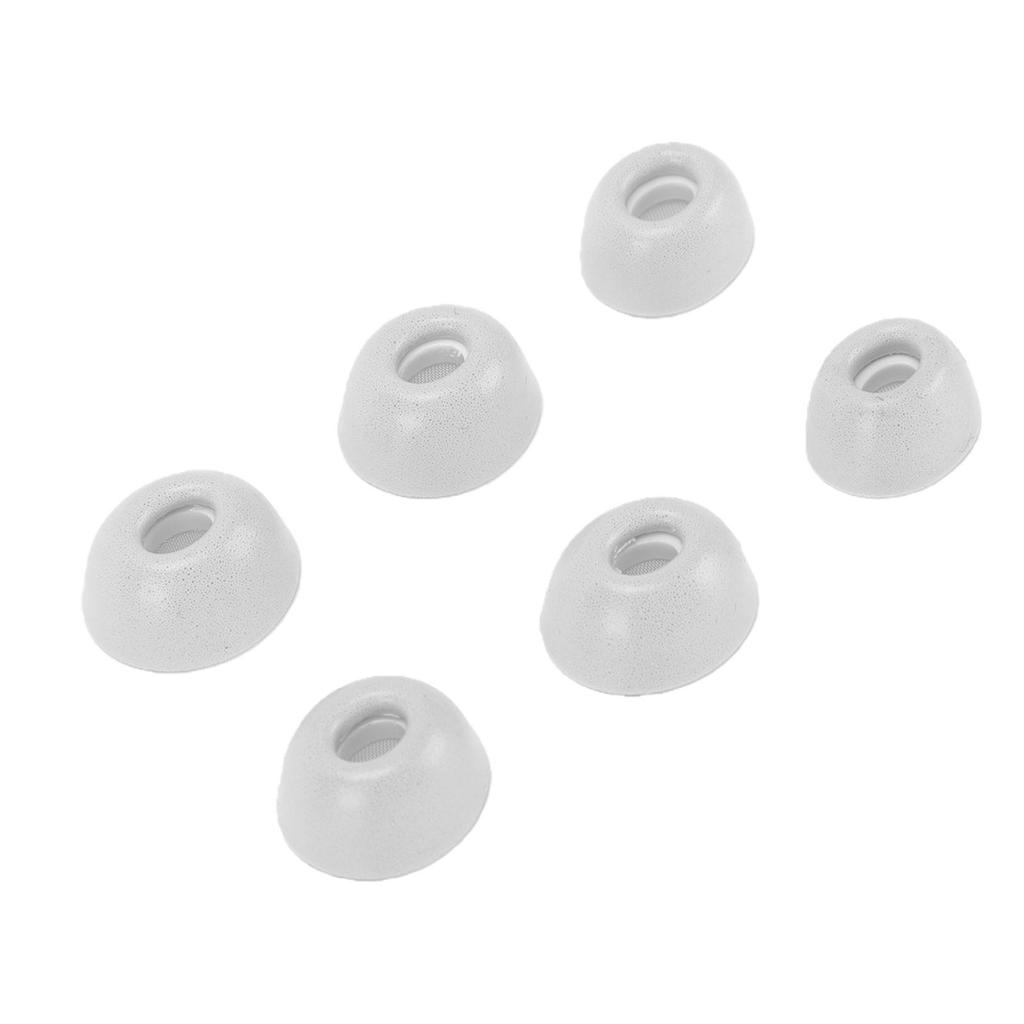 3 Pairs Memory Foam Replacement Ear Tips Support for IOS Wireless Bluetooth Headphones Pro 3 Soft Secure Fit Noise
