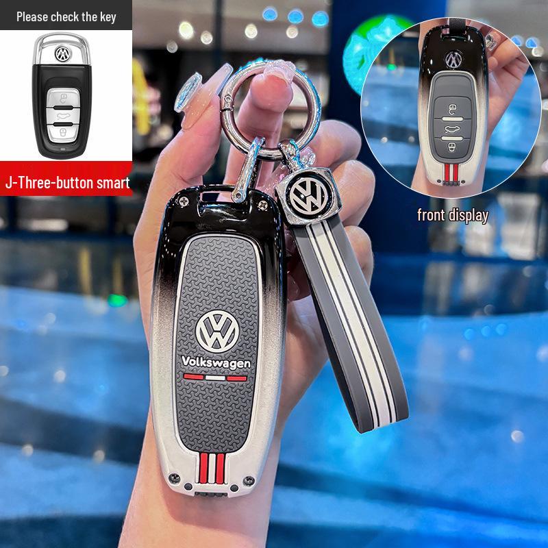 Volkswagen Phideon 2016-2021 Key Cover: High-End Metal Shell for 380TSI 480V6