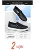 Men's White Breathable Mesh Summer Sports Casual Shoes with Non-slip Soft Sole