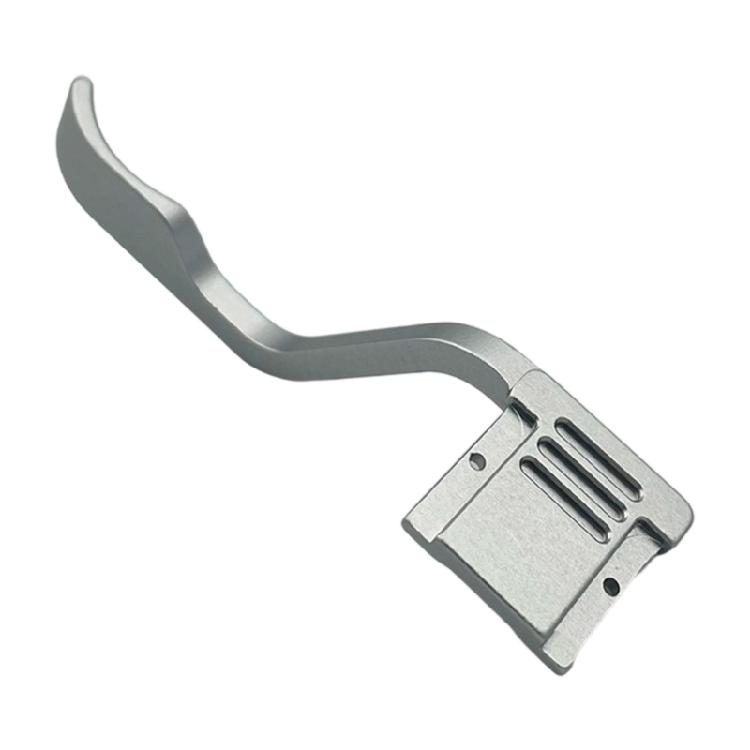 Professional Aluminum Thumb Grip For Camera Improved Control Cameras, Preserves Hot Shoe Cover