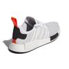 Adidas Originaler NMD_R1 Stoff Snøresko Slitesterke Lettvekt Lav Topp Livsstilssneakers Unisex sneakers Hvit Grå BB9572