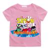 Simon Superhase T-Shirt Niedlich für Jungen und Mädchen Kinder Cartoon Kurzarm Lässig Weich Niedliches Oberteil