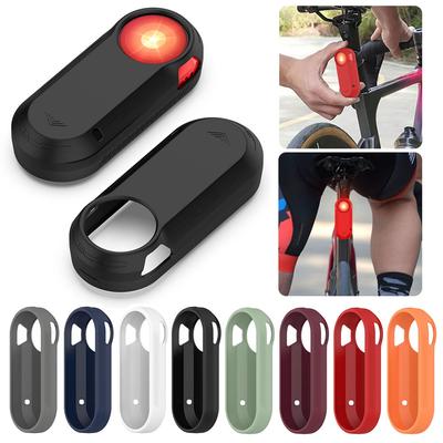 Para Garmin Varia RTL515 Funda Cámara Luz Trasera Proteger Funda Lavable Silicona Cubierta para Garmin Varia RTL515 Luz para Bicicleta Carcasa