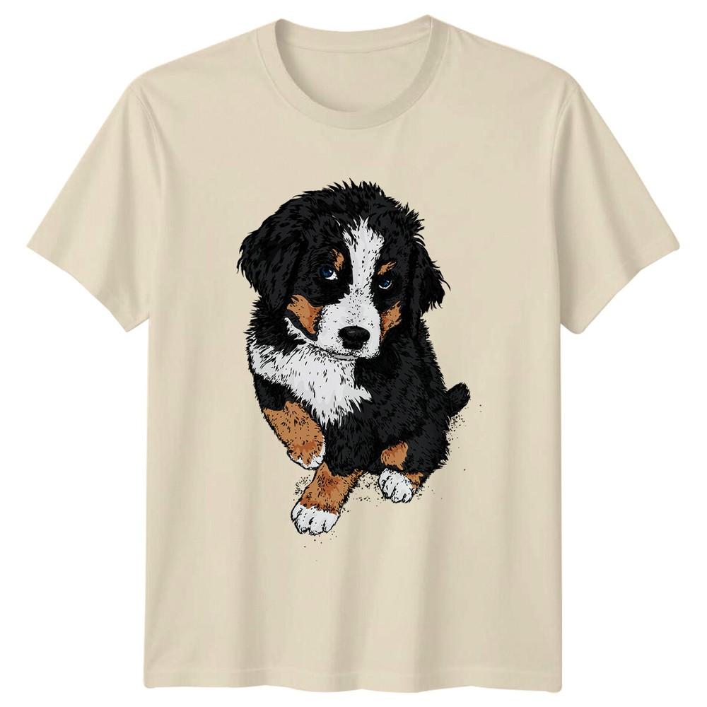 Berner Sennenhund Welpe Tiere Unisex T-Shirt Damen T-Shirt Grafik Unisex