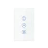 Tuya Smart WiFi Curtain Switch Touch Wall Switch for Roller Shutter Electric Window Motor Voice Control Alexa Google Home Alice