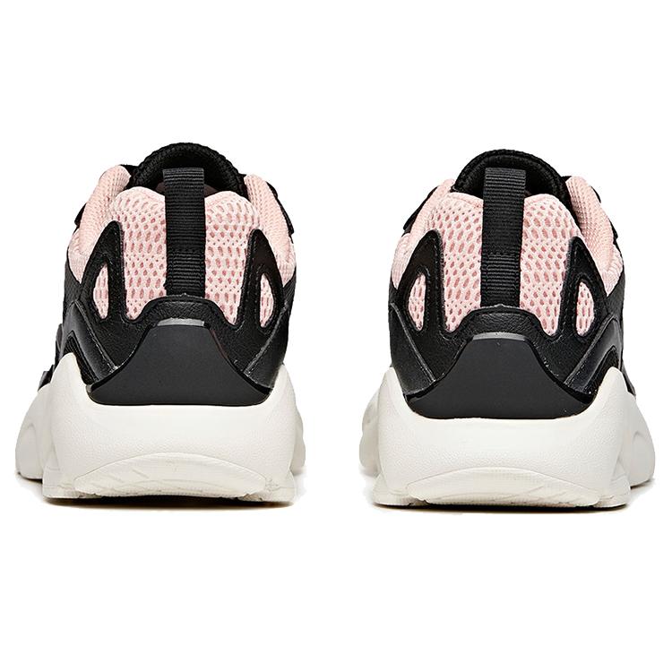 Anta Running Collection Low top Running Shoes Women's Black Pink White 12945567-1