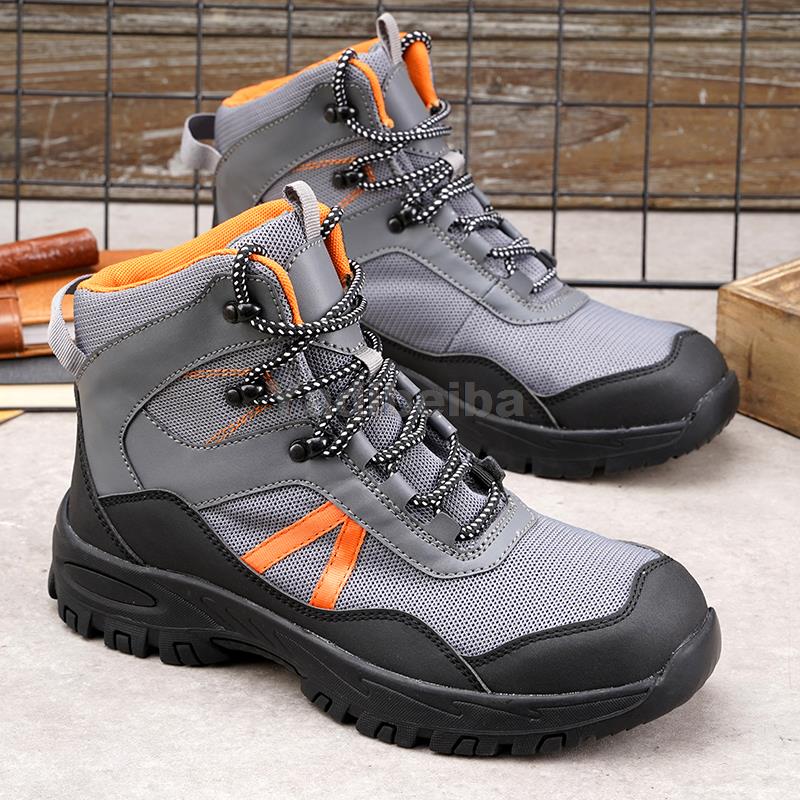 Botas de Seguridad para Hombre Zapatos de Trabajo de Construcción