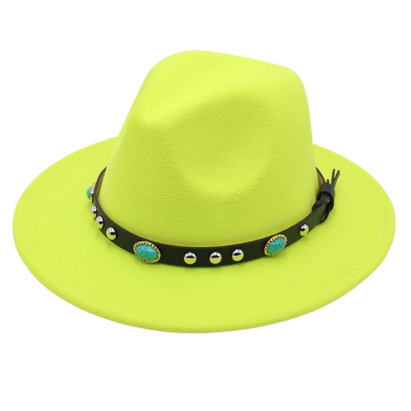 British Top Hat Jazz Fedora Hat Western Cowboy Hat Knight Hat