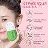 Ice Face Roller Silicone Face Lifting Contouring Tools Ice Cube Trays Ice Globe Balls Eye Facial Massager Beauty Skin Care Tools