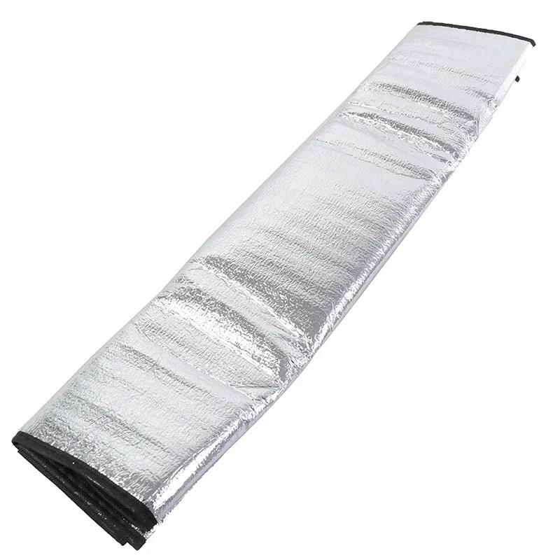 Car Windshield Snow Cover Winter Ice Frost Guard Sunshade Protector Summer Sun Protection Portable Collapsible Car Accessories