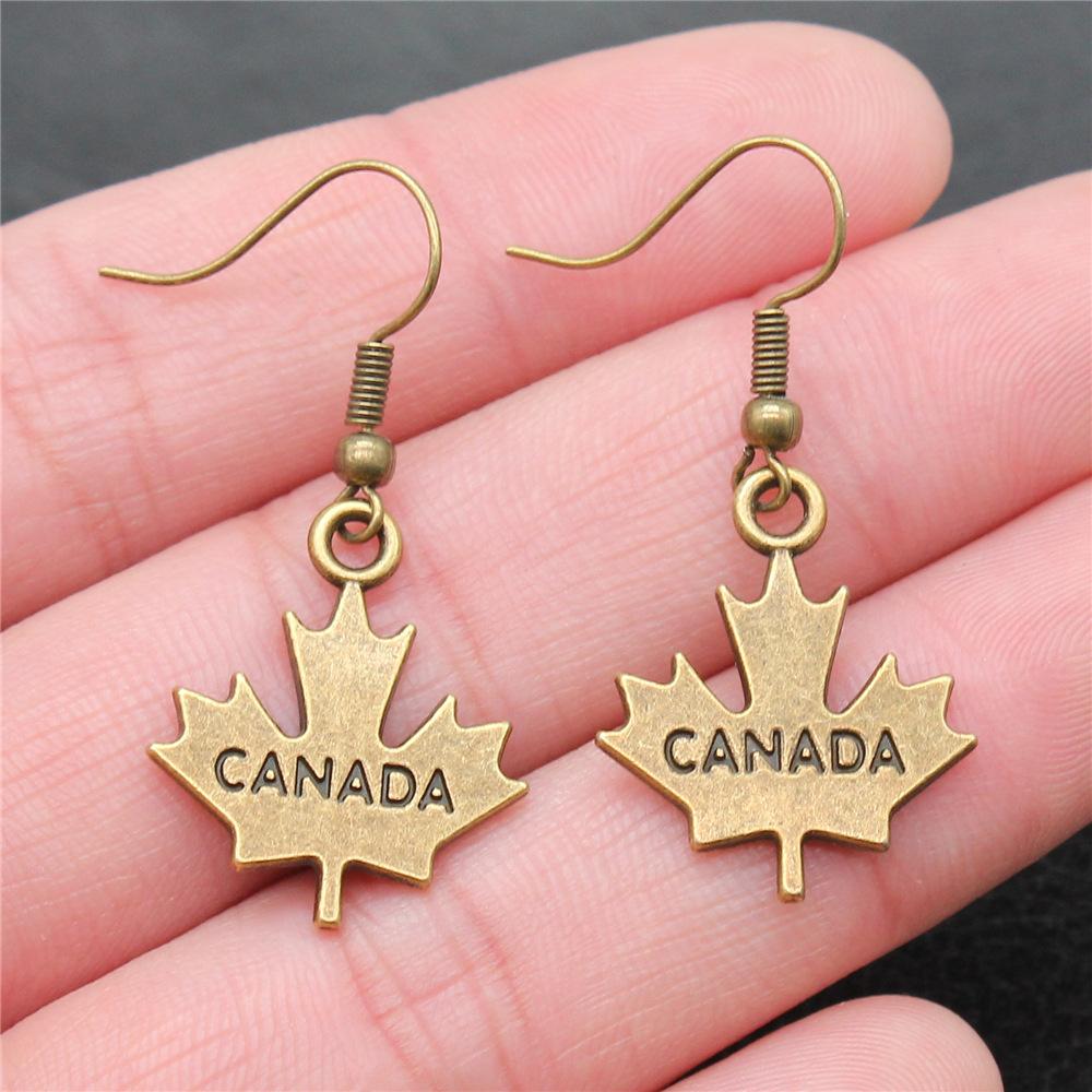 30 Styles Bohemian Earring Plant Branch Leaf Clover Dangle Earrings Drop Women Statement Jewelry Bijou Gifts For Women