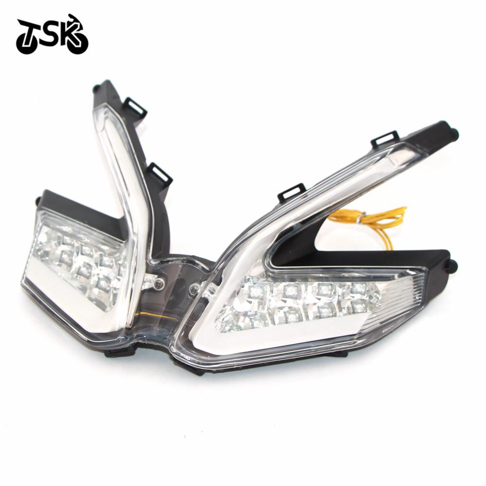 Compatible Rear Tail Light for Ducati 899, 959, 1199 S/R, 1299 Motorcycles