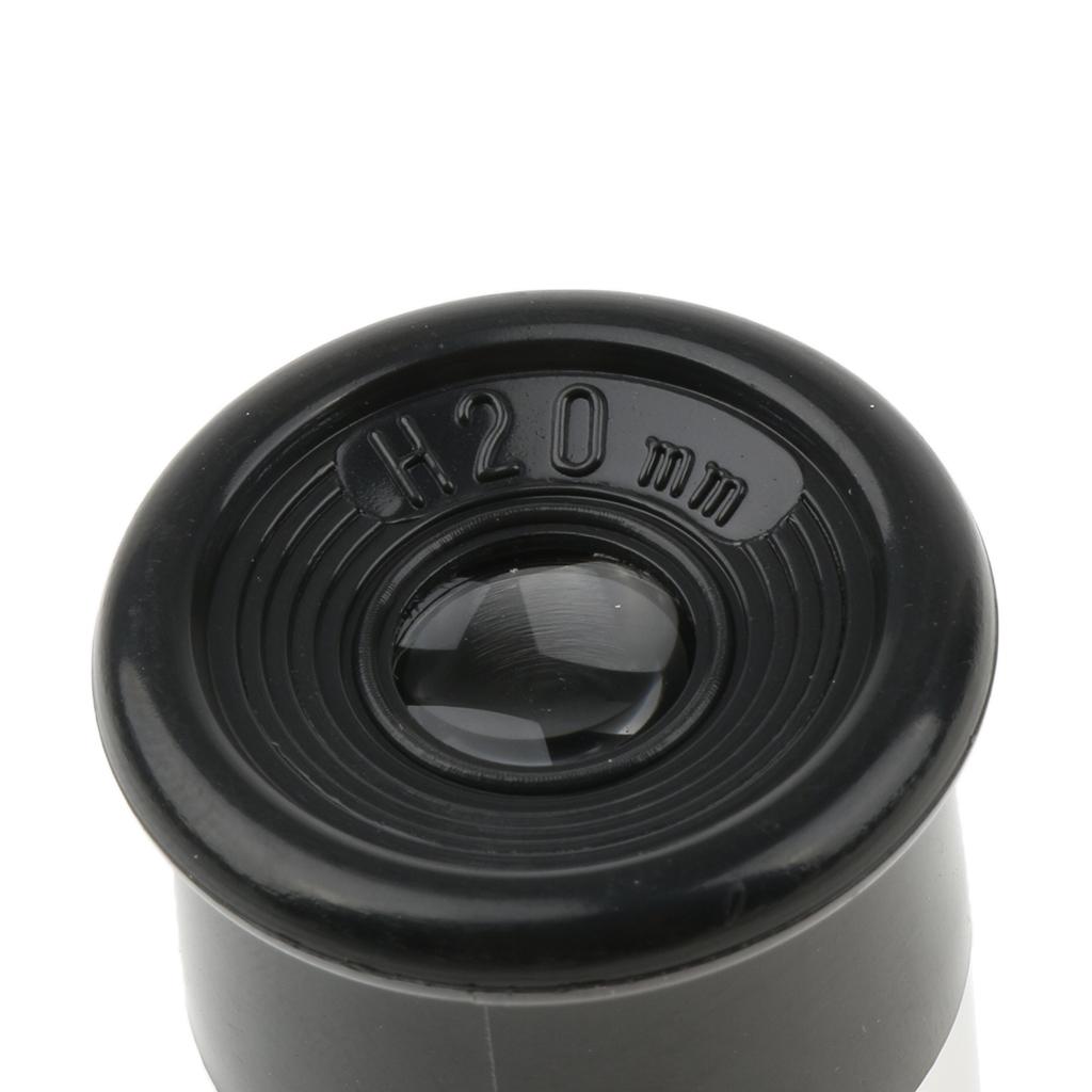 Telescope Eyepiece H20mm Length 0.965"/24.5mm + Astronomy Filter #80A