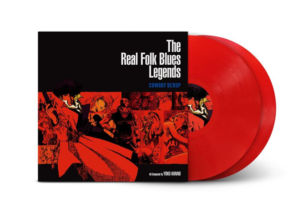 COWBOY BEBOP: The Real Folk Blues Legends