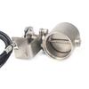 51MM / 2 Zoll Abgasregelventil Für Motorrad-Auspuffrohr Manuelles Bedienventil-Kit Universeller Mehrwinkel-Modus