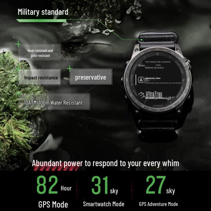 Garmin Tactix Series Tactical GPS Smartwatch